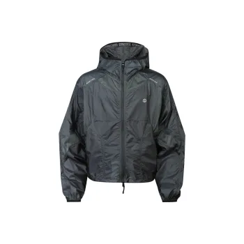 GUUKA TECH Trench Coat Men's Dark Blue Gray