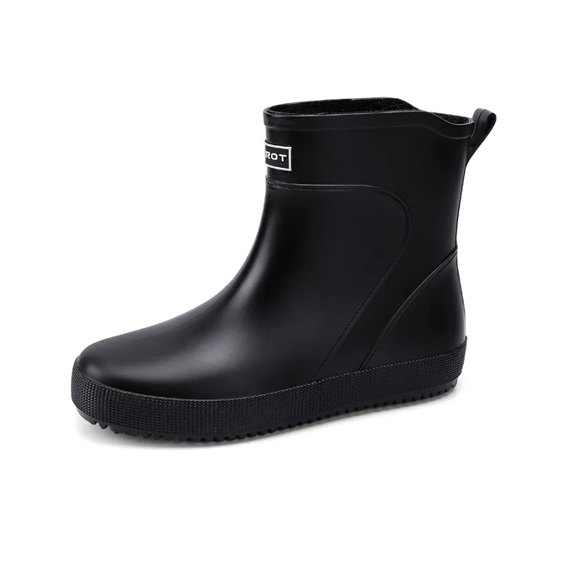 LONGYING Rain Boots Men-0