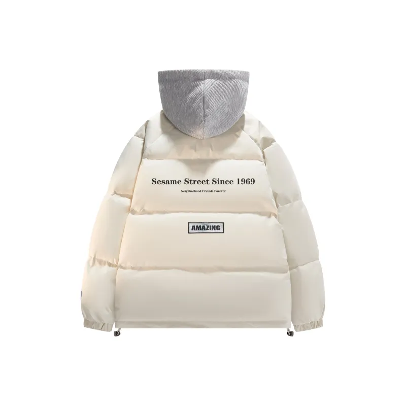 SESAME STREET Down Jacket Unisex-3