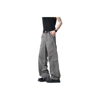 CREAZIONI LA FANTASIA E MOBILE Jeans Unisex Gray