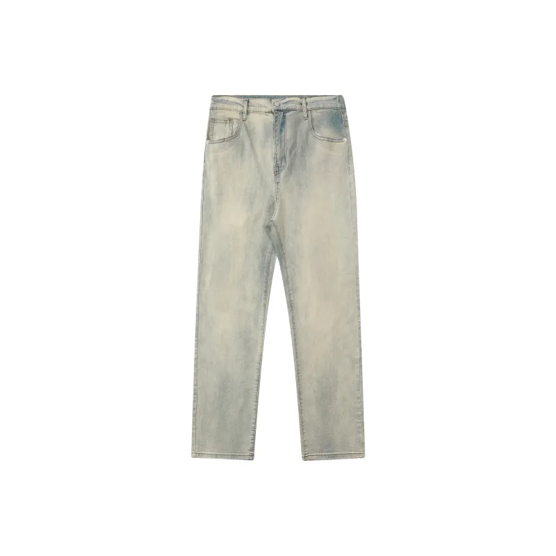 GNOMESHGH Jeans, Yellow Mud Unisex-0