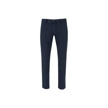 JACOB COHEN Mid Rise Slim Cut Chino Trousers