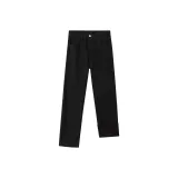 Black [Fleece-Lined and Thickened]