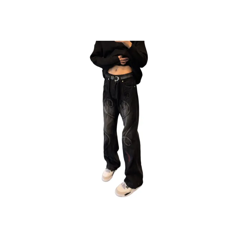 Michael Rock Jeans Unisex-2