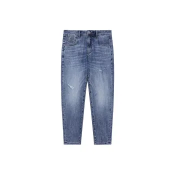 KIKC Jeans Men Light Blue