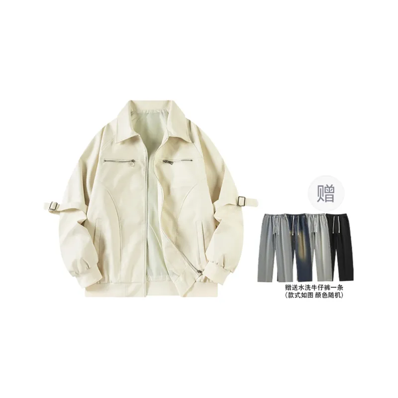 RAMPAGE Leather Jackets Unisex-10