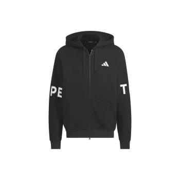 Adidas SWEAT SS25 Jacket Men's Black