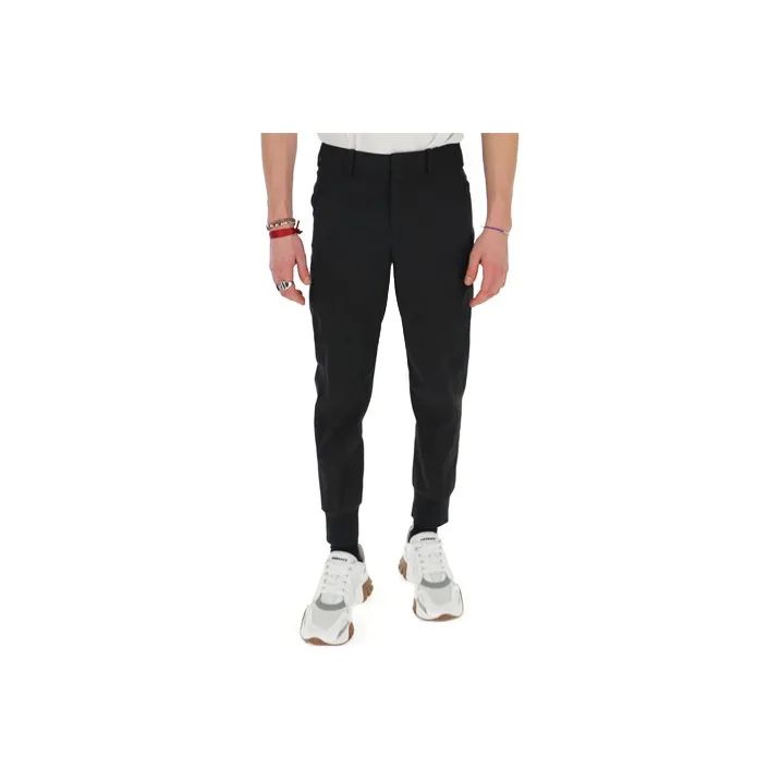 Neil Barrett Casual Pants Men Black-0