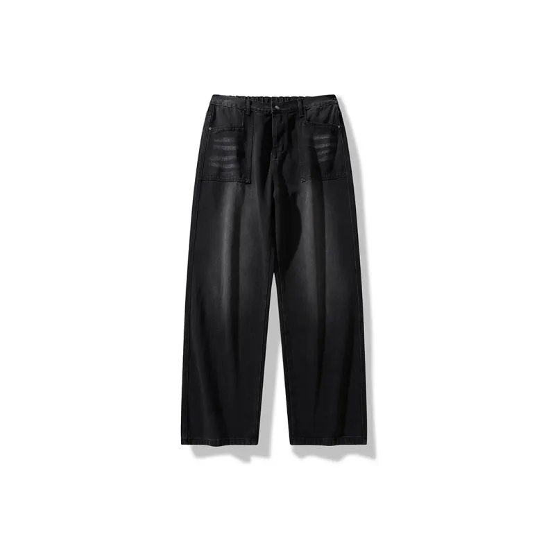 ZAZN Jeans Unisex Nostalgic Blue-14