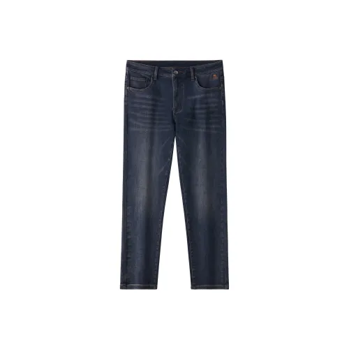 CAMEL Jeans Men Dark Blue