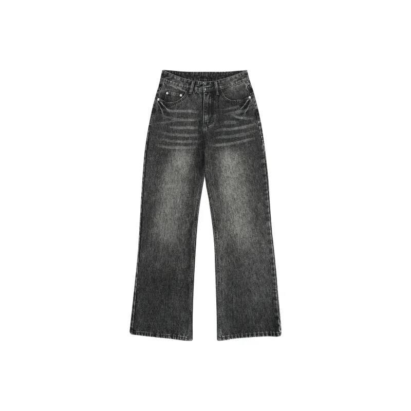 Ghost Mask Jeans Unisex Black Gray-0