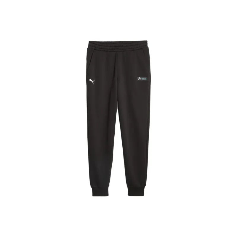 PUMA MERCEDES-AMG PETRONA Knitted Sweatpants Men Black-0