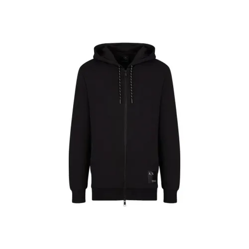 ARMANI EXCHANGEAE Jackets & Coats Men's Black