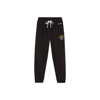 Champion x Coca Cola FW23 Knitted Sweatpants US Version Unisex Black