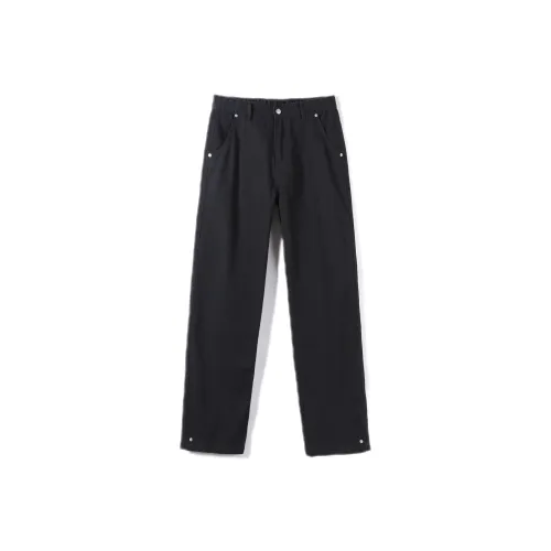 98SQUID Jeans Unisex White Black, All Season Regular Edition