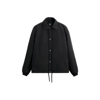 ZARA Jackets Men Black