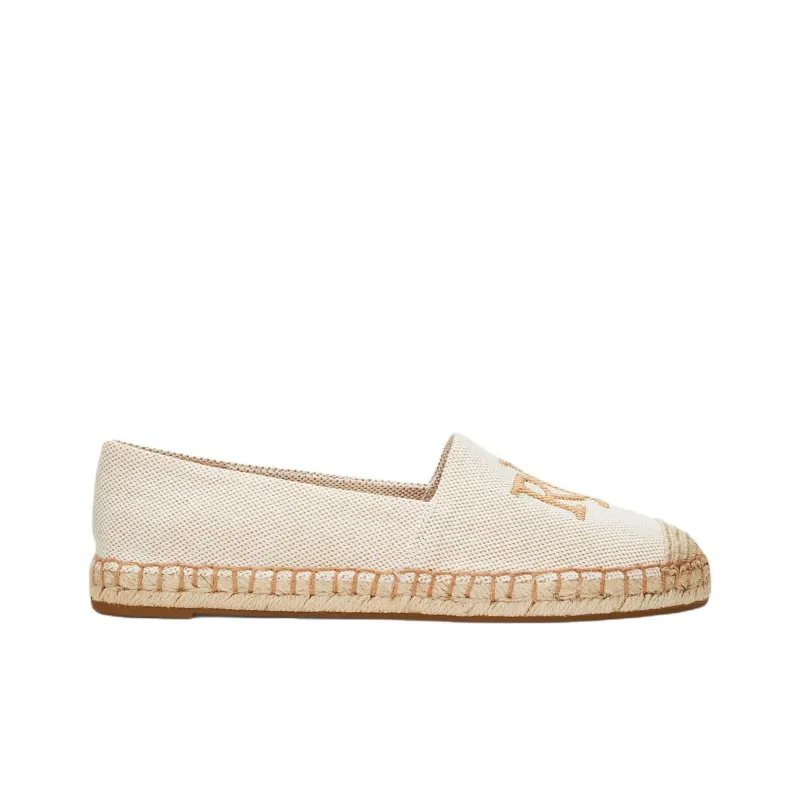 LAUREN RALPH LAUREN Cameryn Espadrilles Women's Light Yellow-1