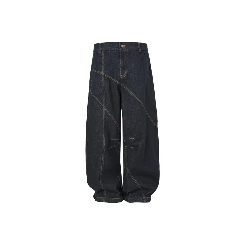 Libito Jeans Unisex Dark Blue-0