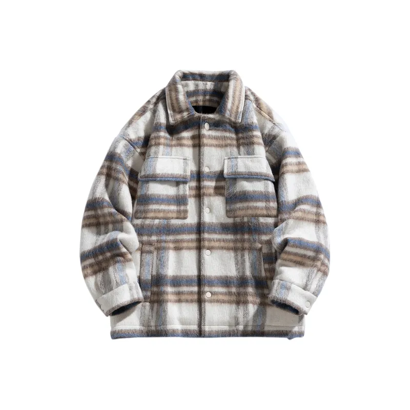VniVerseVClub Jackets Coats Unisex Light Blue-0