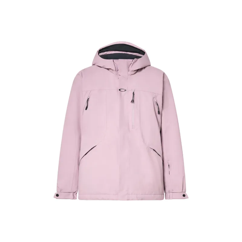 Oakley Puffer Jacket Unisex Pink-0