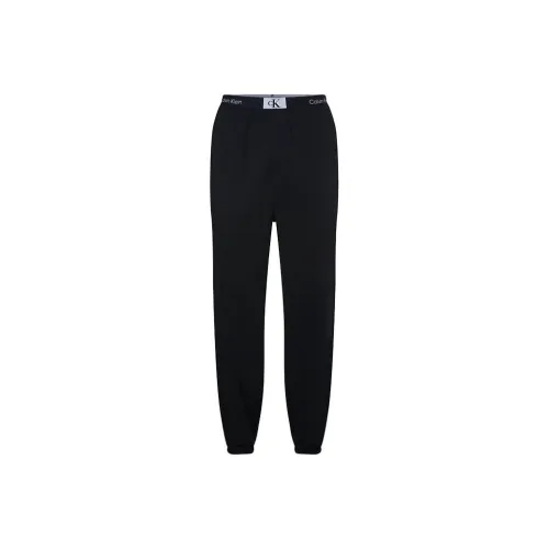 Calvin Klein Knitted Sweatpants Men Black