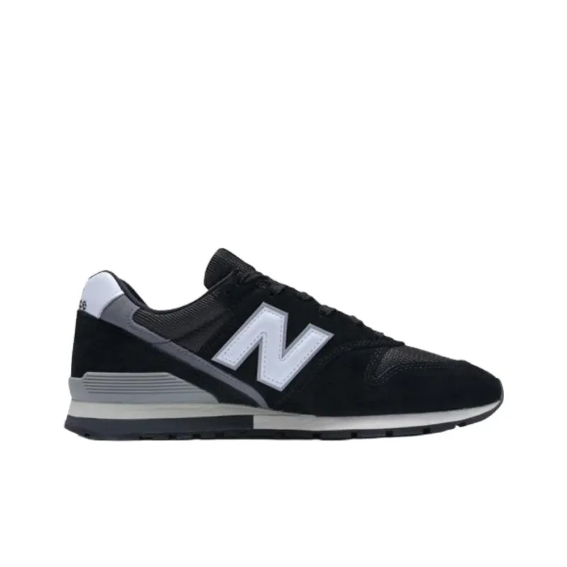 New Balance NB 996 Cushioning, Slip Resistant, And Abrasion Resistant Low Top Running Shoes Unisex Black-1