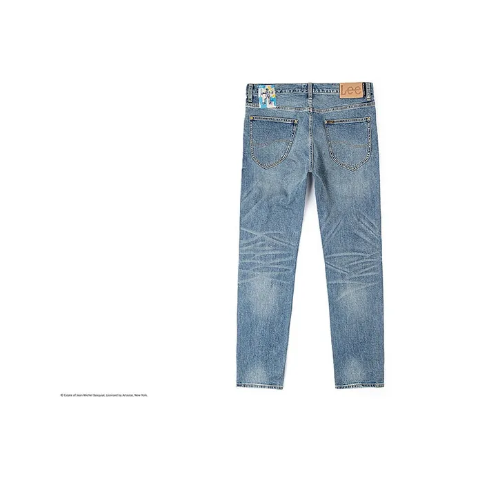Lee Jeans Men Medium Light Blue-0