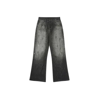 Ghost Mask Jeans Unisex Dirty Black