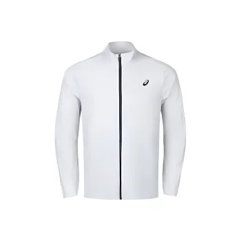Asics Jackets & Coats Men's Gray