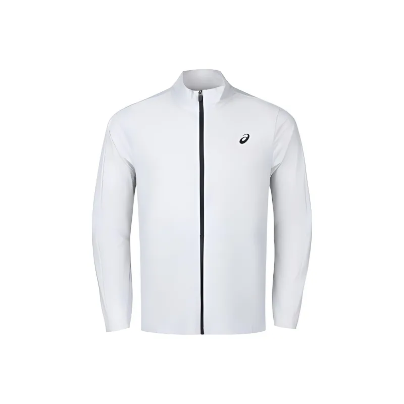 Asics Jackets & Coats Men's Gray-0