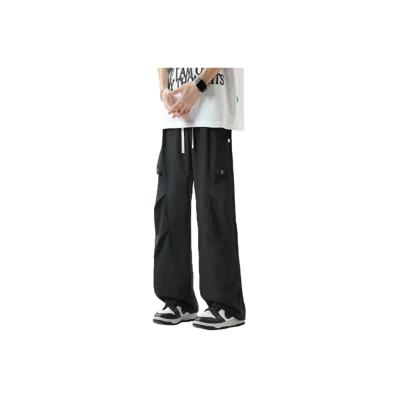 MEIPIN TANG Cargo Pants Unisex-0