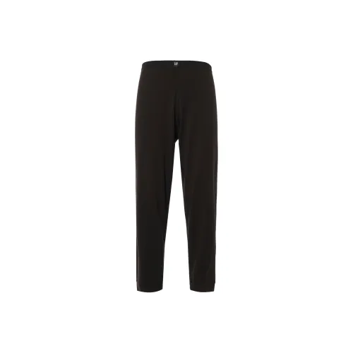 Balenciaga X YEEZY X Gap X Balenciaga Casual Pants Men Black Brown