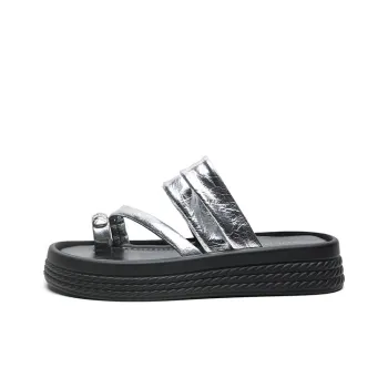 FIVE PLUS Slip Resistant Slide Slippers Women's