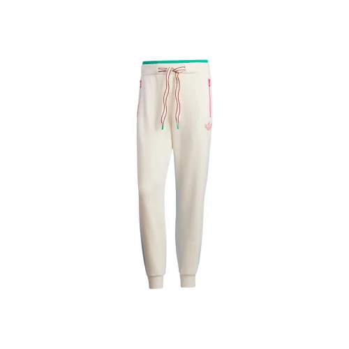 Adidas Originals Knitted Sports Pants Unisex Wonder White