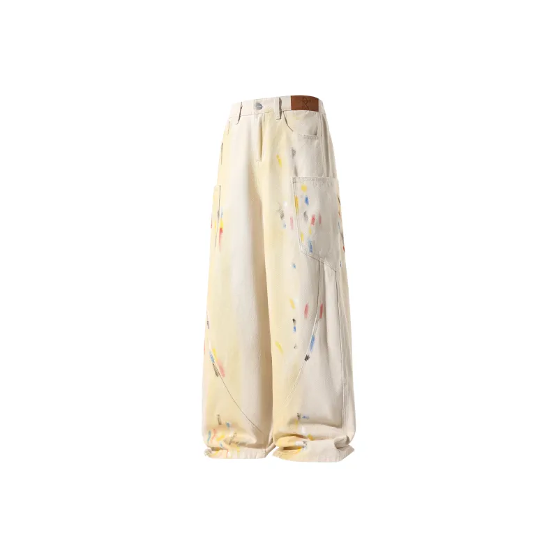 ROBINHOOD Jeans Unisex White-0