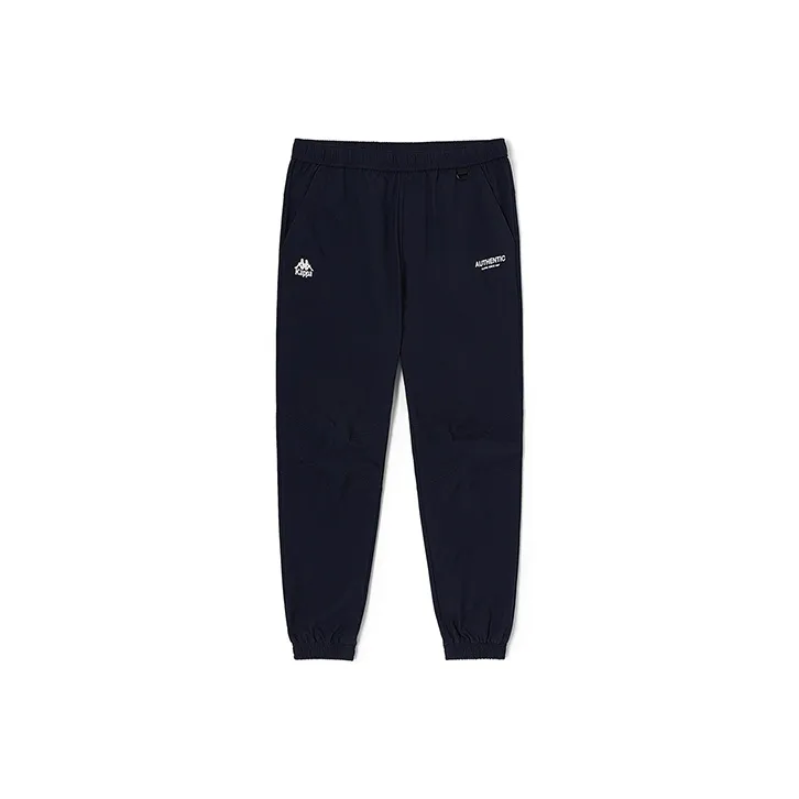 Kappa 1916 Knitted Sweatpants Men's Midnight Blue-0