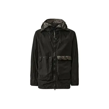 C.P.Company Zipped Goggle detail Hoodie Jacket