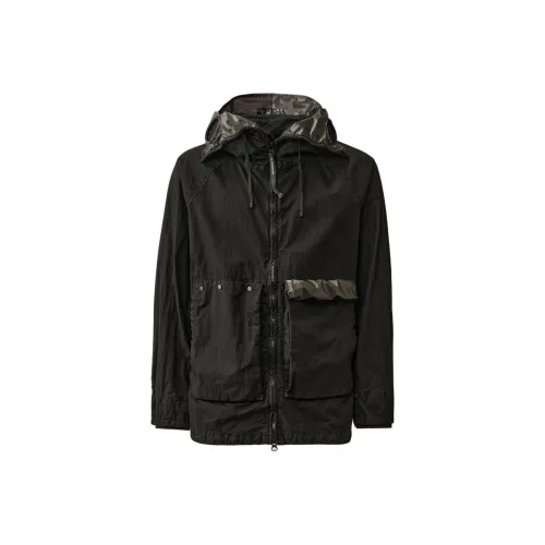 C.P.Company Zipped Goggle detail Hoodie Jacket