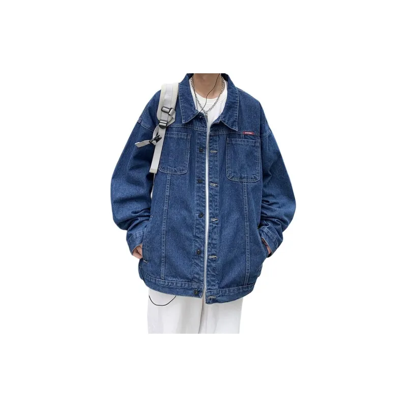 FASTFISH Denim Jackets Unisex-8