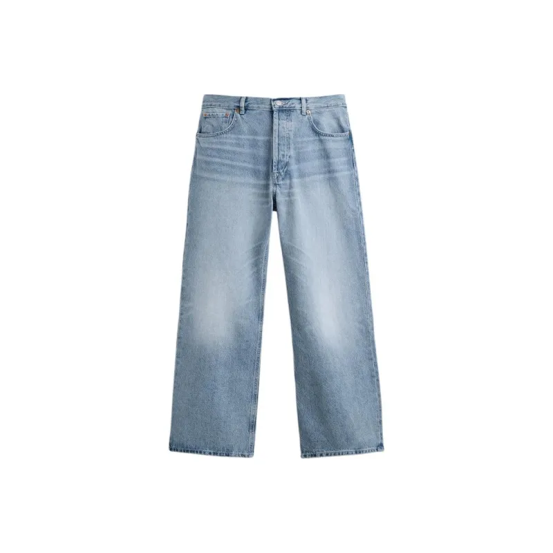 ZARA Jeans Men Light Blue-0