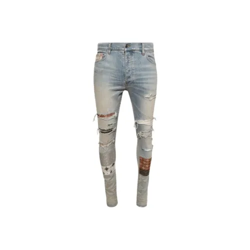 AMIRI Quad Artpatch Skinny Jean