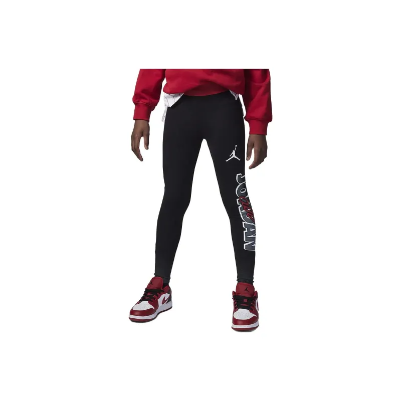 Nike Knitted Sweatpants Kids Black-0