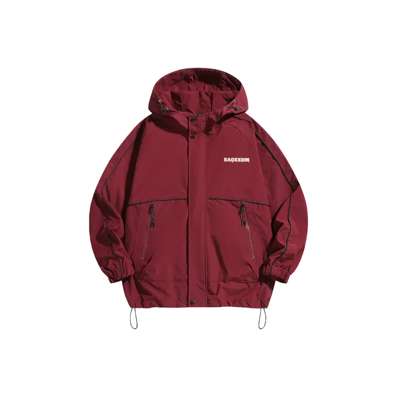 David Bakken Jackets Coats Unisex Black-4