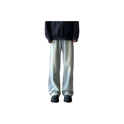 ORMY Jeans Unisex Blue