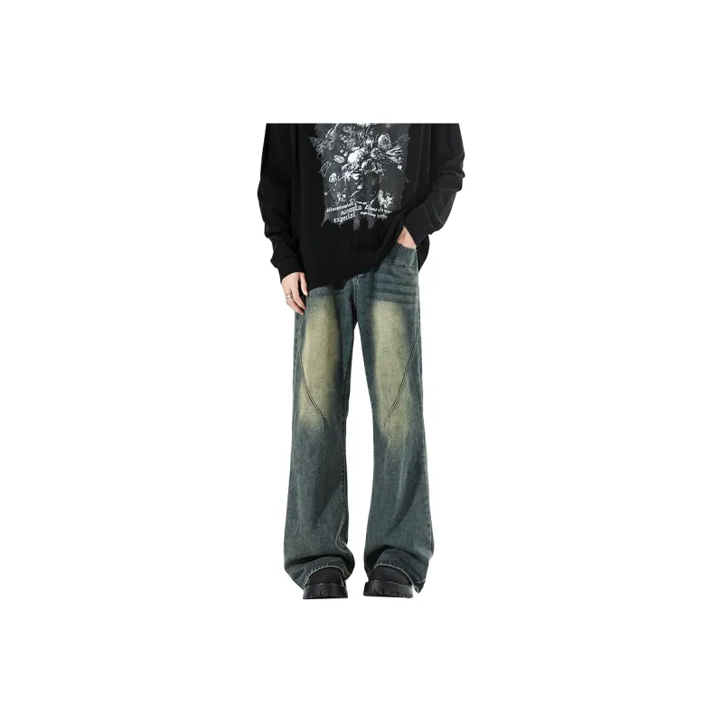 NVRFRGT Jeans Men's Vintage Blue-0