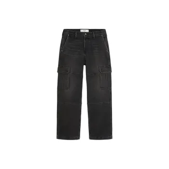 Hollister Jeans Men's Washed To Black