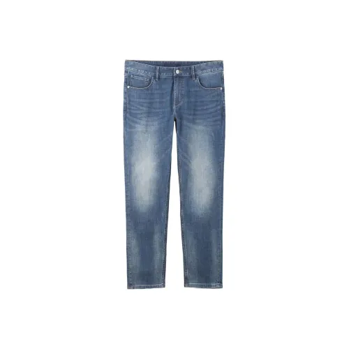 MindBridge Jeans Men Medium Blue