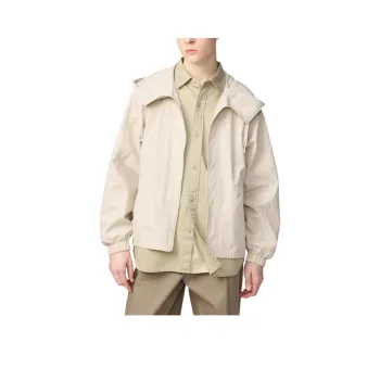 UNIQLO Jackets Coats Men's Light Beige