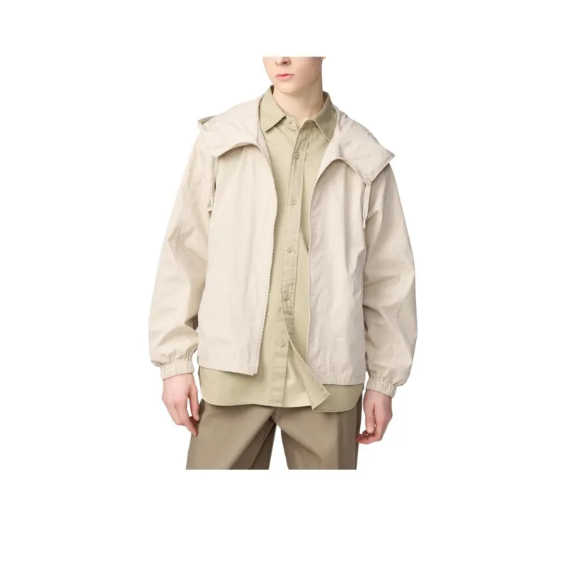 UNIQLO Jackets Coats Men's Light Beige-0
