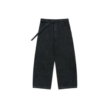 SIMPLE PROJECT Jeans Unisex Black